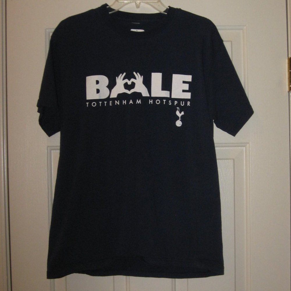 Gareth Bale Tottenham Hotspur "Love" T-Shirt Sz L